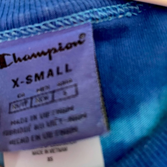 Women’s champion crop top - Picture 4 of 5